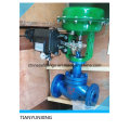 Pneumatic Modulating Valves with Position Actuator Switch Solenoid